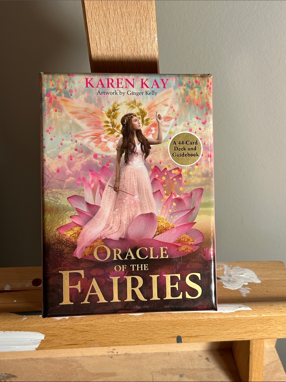 Karen Kay Oracle of the Fairies Card Deck